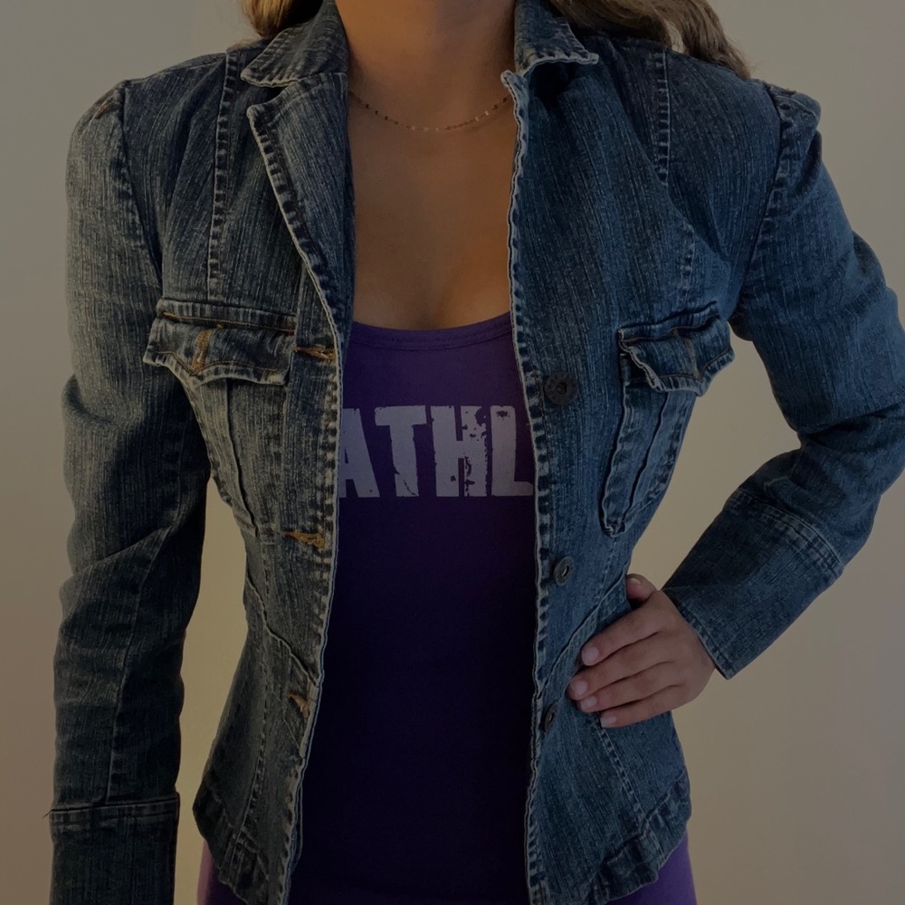 Refuge Size Medium Jean Jacket